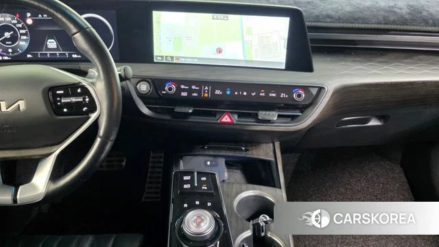 Kia K8 2021 Белый из Кореи, фото 5