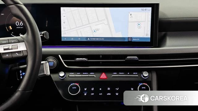 Hyundai Sonata D Edge (DN8) 2025 Белый из Кореи, фото 5