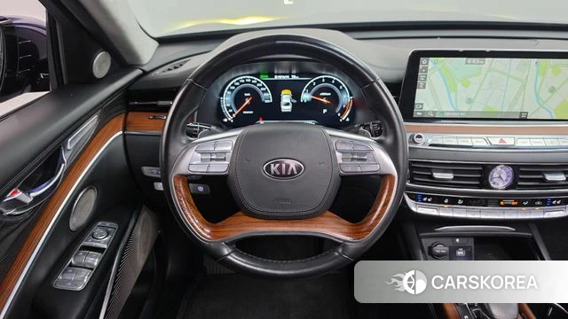 Kia More K9 2018 Синий из Кореи, фото 5