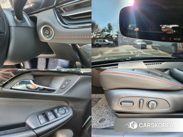 Chevrolet (GM Daewoo) The New Trail Blazer 2023 Светло-зеленый из Кореи, фото 5