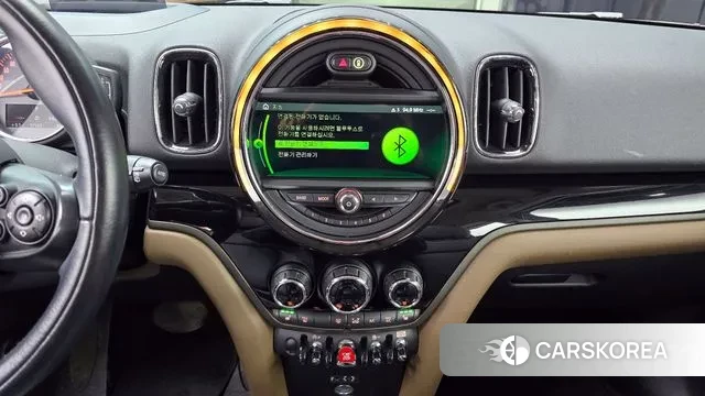 Mini Cooper D Countryman 2018 Синий из Кореи, фото 5