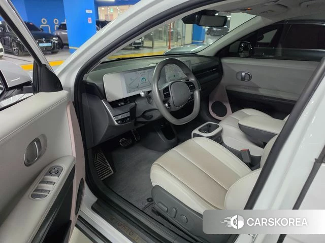 Hyundai Ionic 5 2021 Белый из Кореи, фото 5