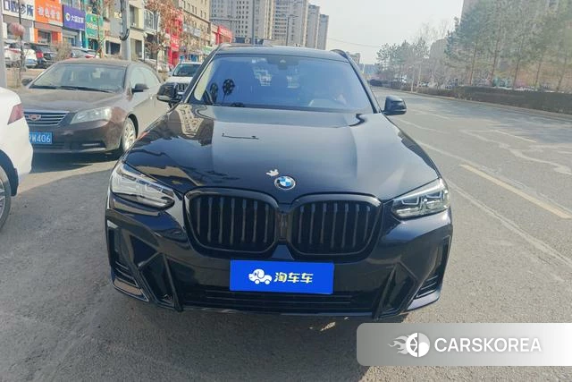 BMW X3 2021 Синий из Китая, фото 5