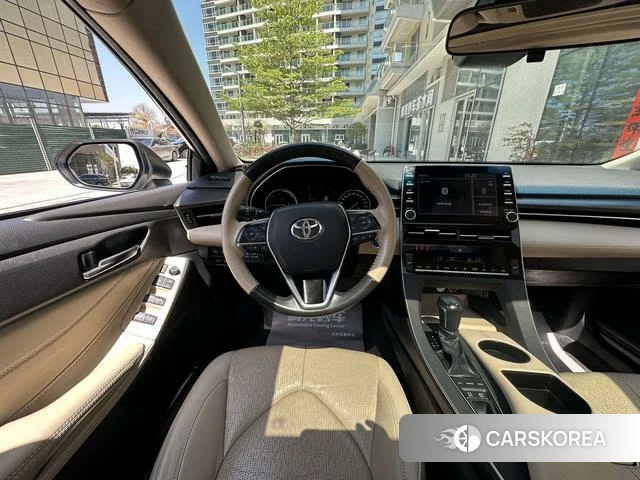 Toyota Avalon 2021 Белый из Китая, фото 5