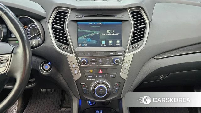 Hyundai Santa Fe The Prime 2018 Черный из Кореи, фото 5