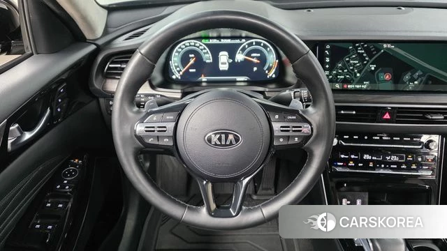 Kia K7 Premier 2019 Черный из Кореи, фото 5