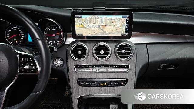 Mercedes-Benz C-Class W205 2019 Серебристо-серый из Кореи, фото 5