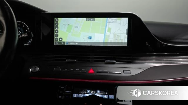 Hyundai The New Grandeur IG 2021 Серый из Кореи, фото 5