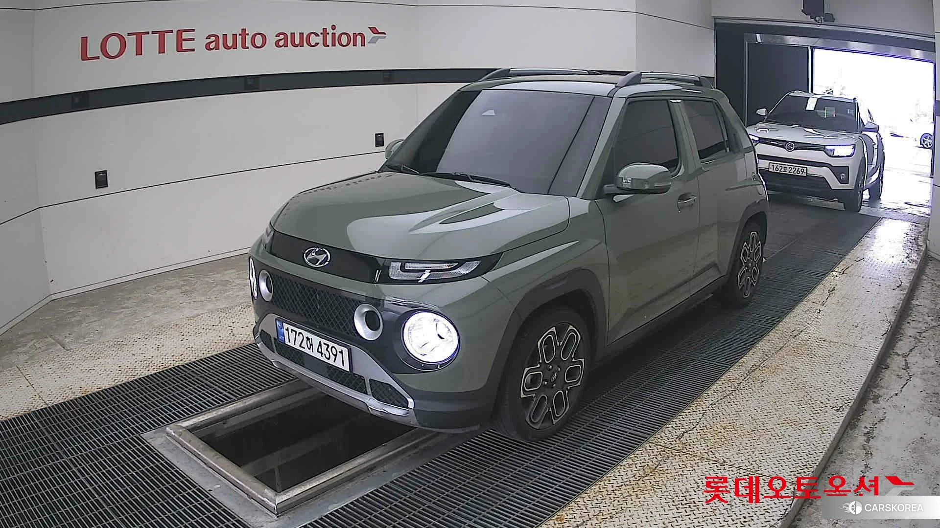 Hyundai Casper 2023 Tomboy Khaki из Кореи, фото 5