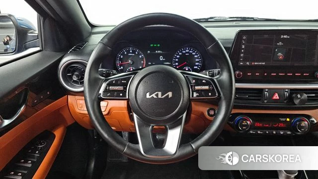 Kia The New K3 2nd generation 2021 Синий из Кореи, фото 5
