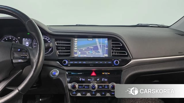 Hyundai The New Avante AD 2018 Белый из Кореи, фото 5