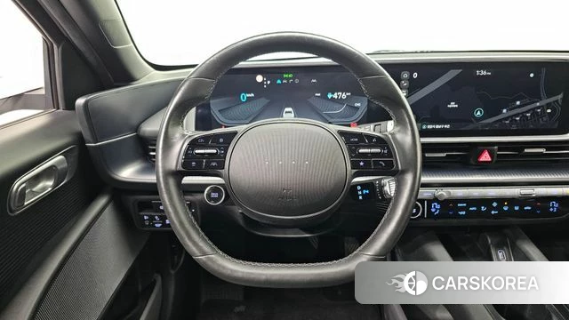 Hyundai Ionic 6 2022 Белый из Кореи, фото 5