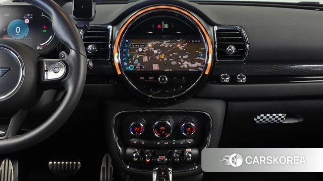 Mini Cooper S Clubman 2021 Черный из Кореи, фото 5