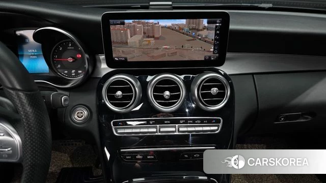 Mercedes-Benz C-Class W205 2019 Синий из Кореи, фото 5