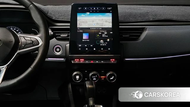 Renault Korea (Samsung) XM3 2021 Черный из Кореи, фото 5