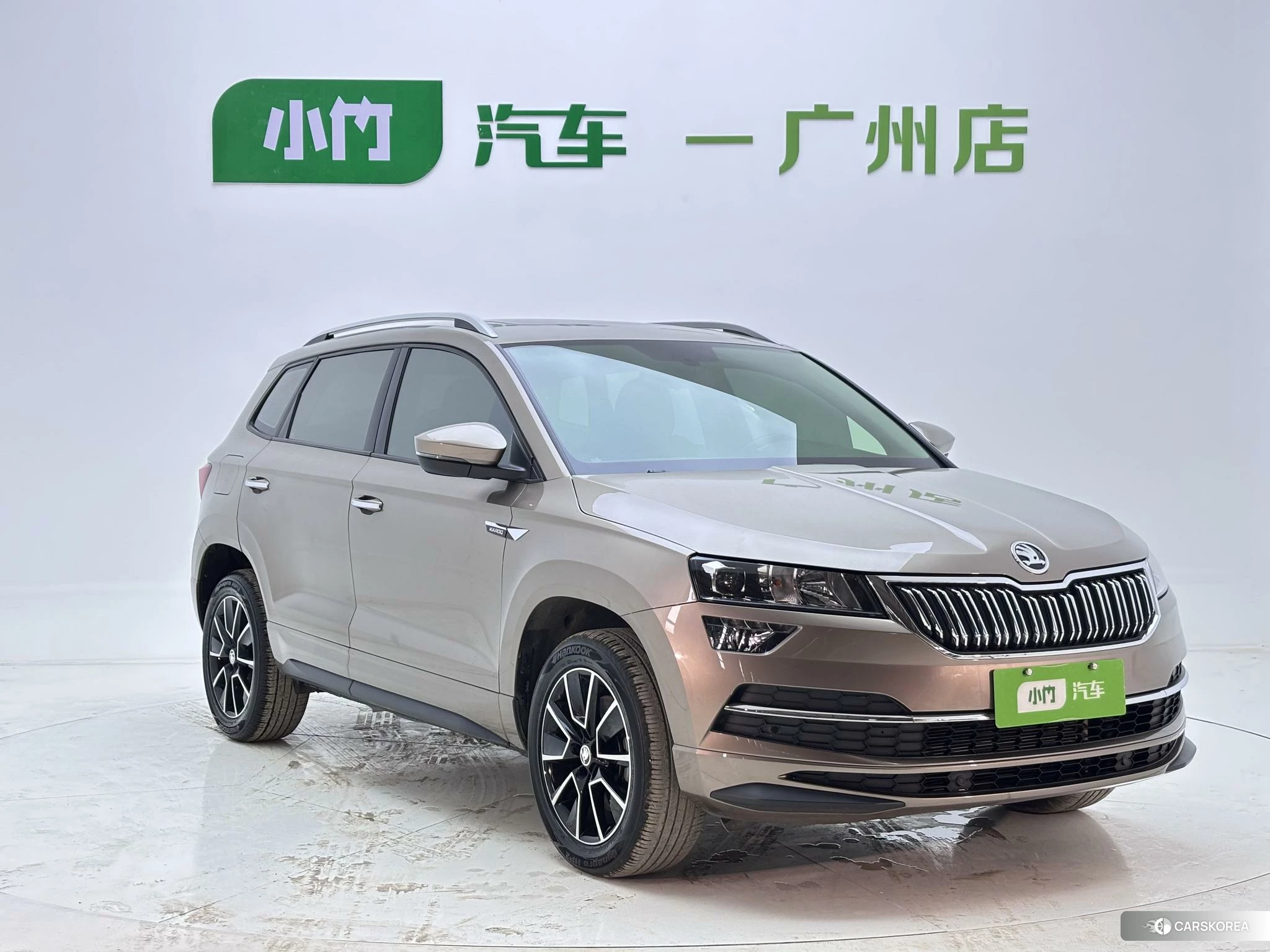 Skoda Karoq 2022 Шампань из Китая, фото 5