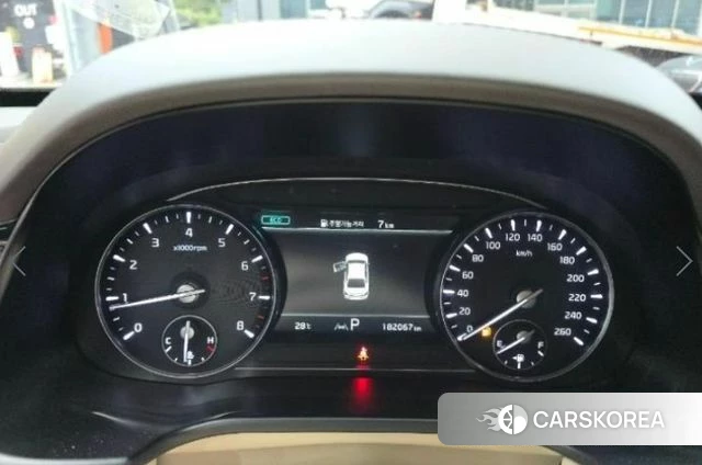 Kia The New K9 2nd generation 2021 Зеленый из Кореи, фото 5