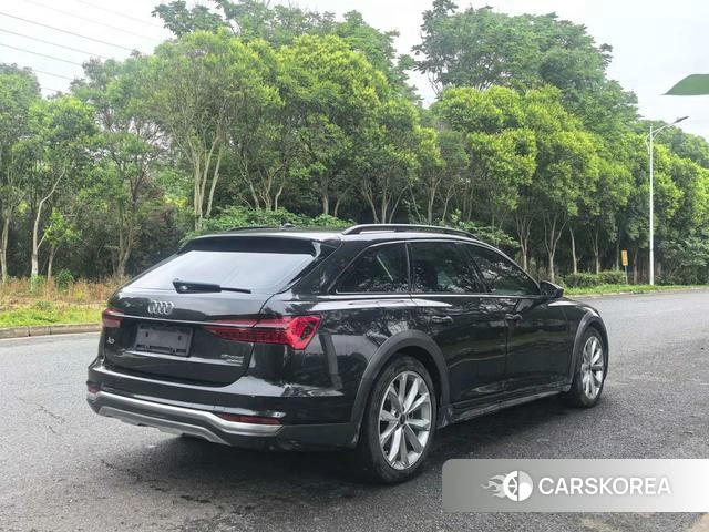 Audi A6 2021 Черный из Китая, фото 5