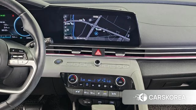 Hyundai Avante (CN7) 2021 Цвет тростника из Кореи, фото 5