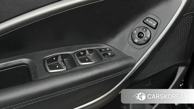 Hyundai Santa Fe The Prime 2018 Черный из Кореи, фото 5