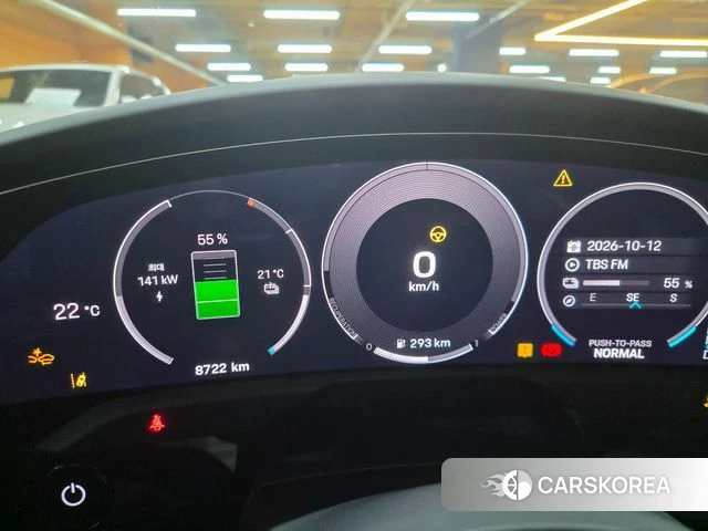 Porsche Taycan 2025 Белый из Кореи, фото 5