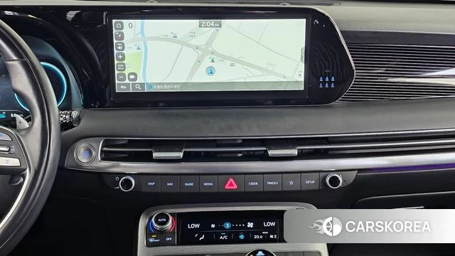 Hyundai The New Palisade 2022 Синий из Кореи, фото 5