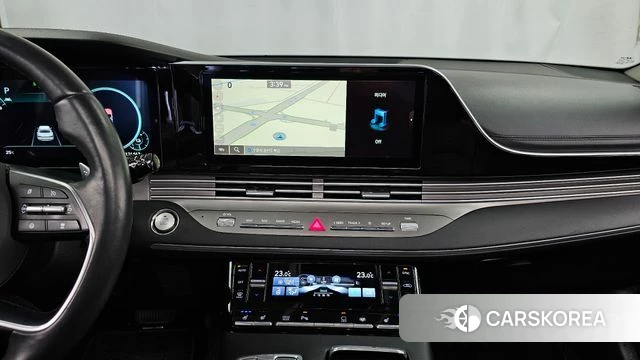 Hyundai The New Grandeur IG Hybrid 2022 Черный из Кореи, фото 5