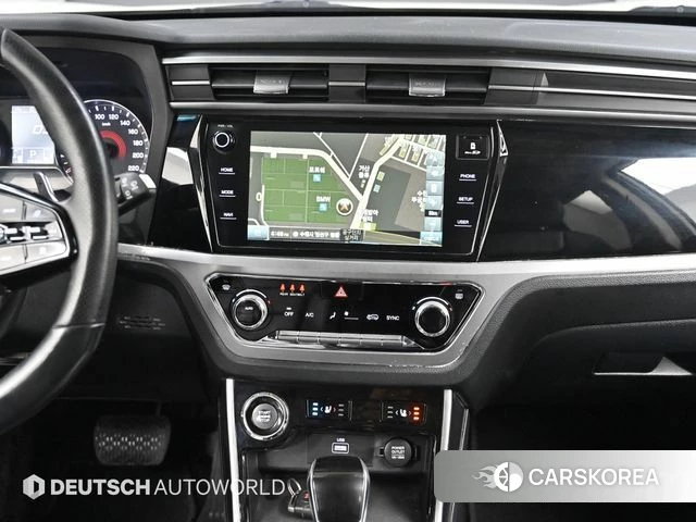 Ssangyong Beautiful Korando 2022 Белый из Кореи, фото 5