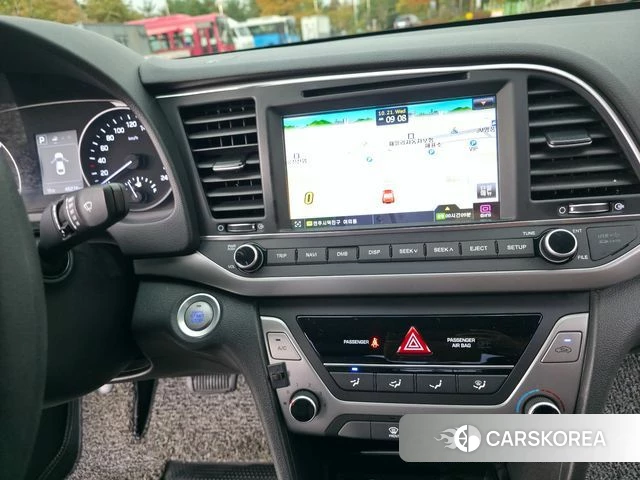 Hyundai Avante AD 2018 Белый из Кореи, фото 5