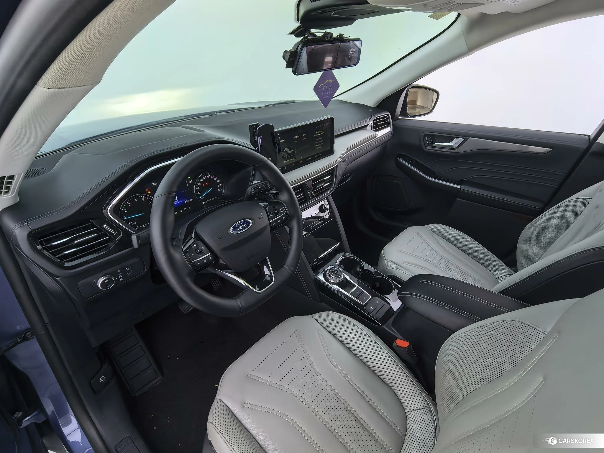 Ford Escape 2020 Синий из Китая, фото 5