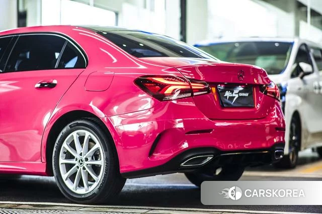 Mercedes-Benz A-Class 2021 Красный из Китая, фото 5