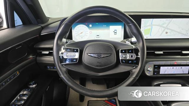 Genesis G90 (RS4) 2022 Черный из Кореи, фото 5