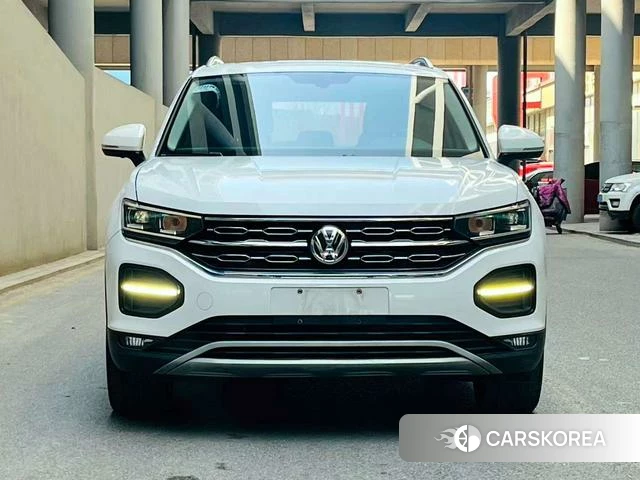Volkswagen Tayron 2021 Белый из Китая, фото 5
