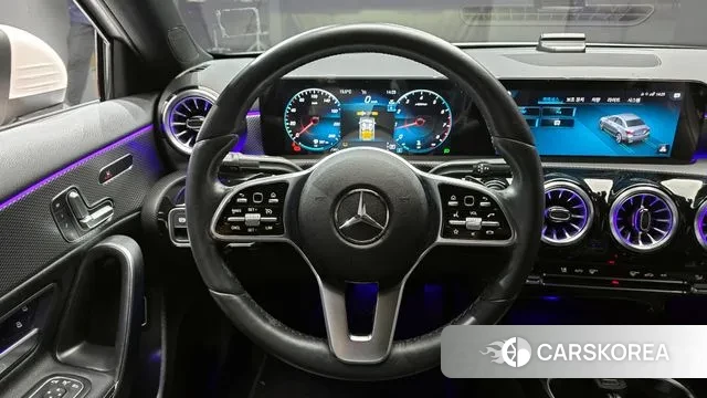 Mercedes-Benz A-Class W177 2022 Белый из Кореи, фото 5