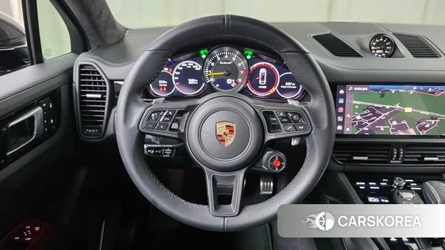Porsche Cayenne (PO536) 2022 Синий из Кореи, фото 5