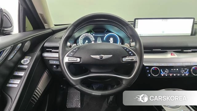Genesis Electrified G80 (RG3) 2022 Черный из Кореи, фото 5