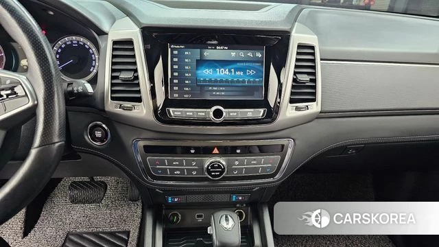 Ssangyong Rexton Sports Cannes 2019 Серый из Кореи, фото 5