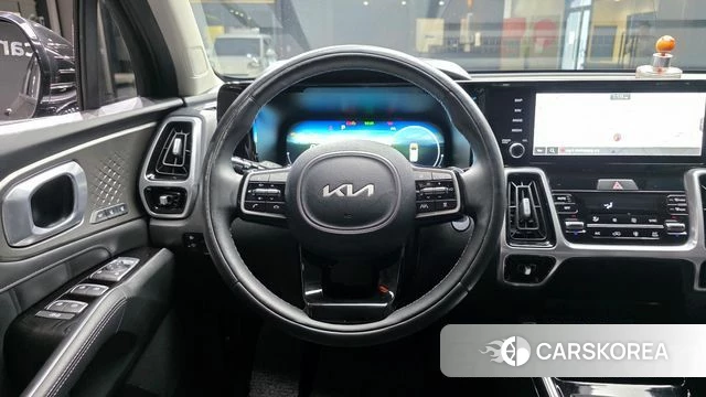 Kia Sorento 4th Generation 2021 Черный из Кореи, фото 5