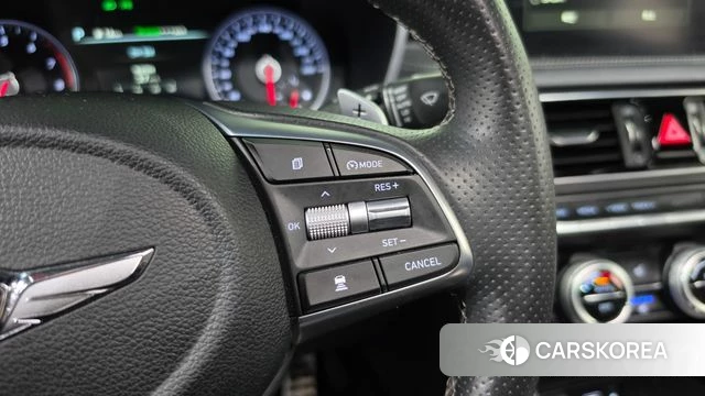 Genesis G70 2020 Синий из Кореи, фото 5