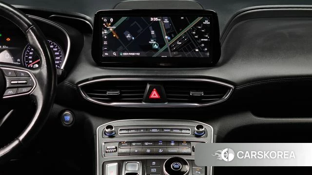 Hyundai The New Santa Fe 2021 Белый из Кореи, фото 5