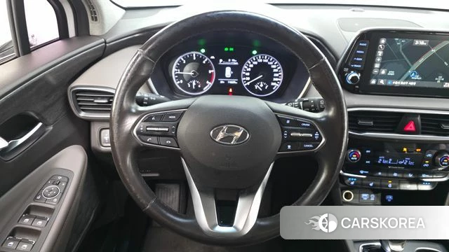 Hyundai Santa Fe TM 2018 Белый из Кореи, фото 5