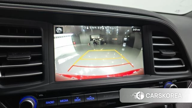 Hyundai The New Avante AD 2019 Красный из Кореи, фото 5