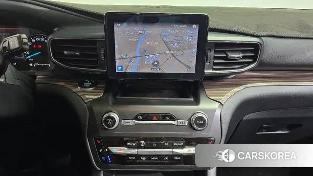Ford Explorer 6th Generation 2020 Черный из Кореи, фото 5