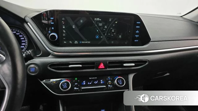 Hyundai Sonata (DN8) 2020 Белый из Кореи, фото 5