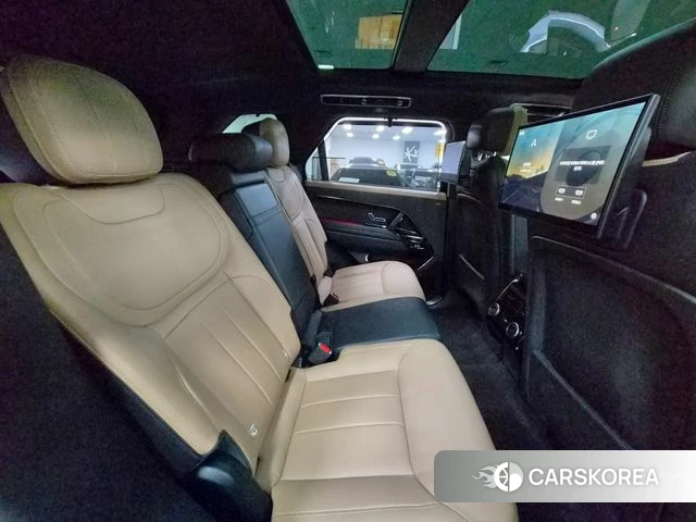 Land Rover Range Rover Sport 3rd Generation 2024 Черный из Кореи, фото 5