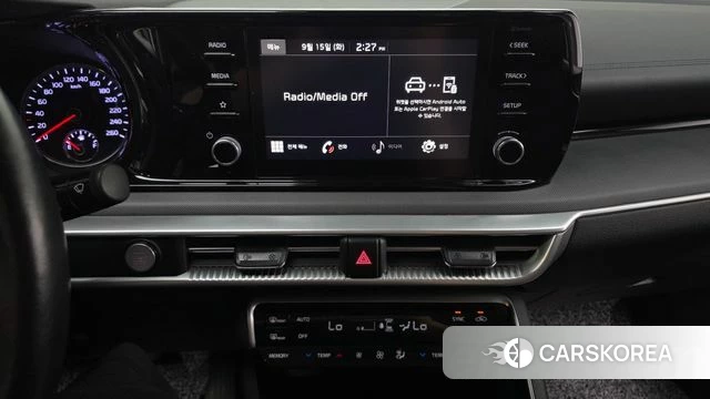 Kia K5 3rd generation 2022 Белый из Кореи, фото 5