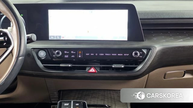 Kia K8 Hybrid 2022 Серый из Кореи, фото 5