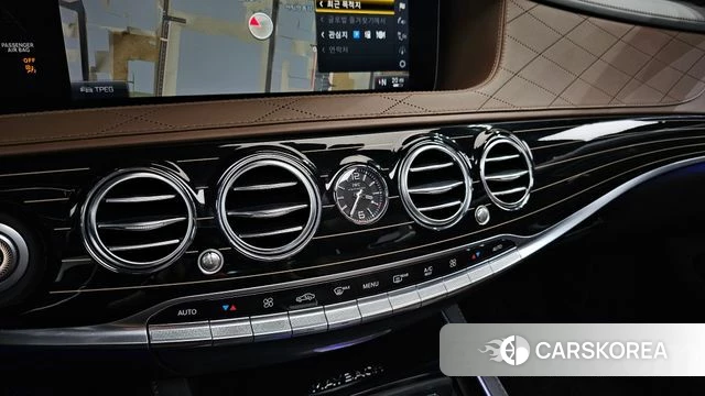 Mercedes-Benz S-Class W222 2018 Черный из Кореи, фото 5
