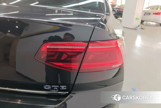 Volkswagen Magotan 2023 Черный из Китая, фото 5