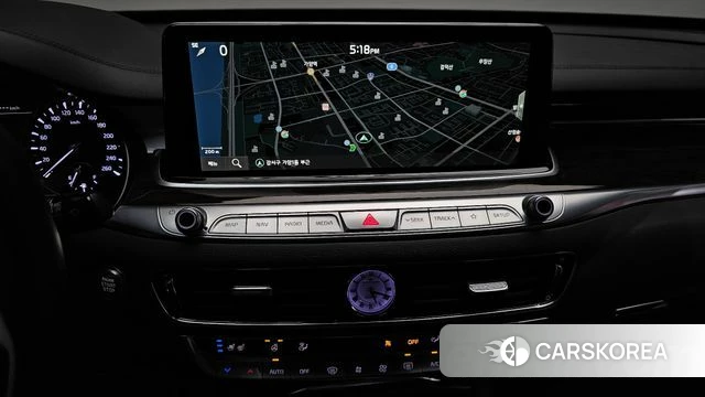 Kia More K9 2020 Черный из Кореи, фото 5